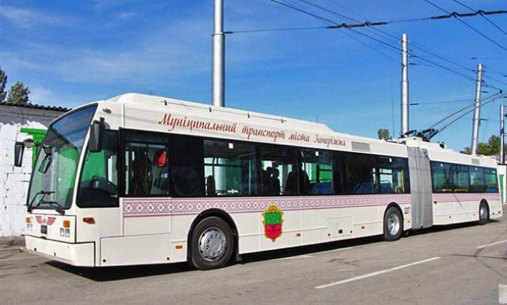 Как будет работать общественный транспорт в Запорожье 3 ноября