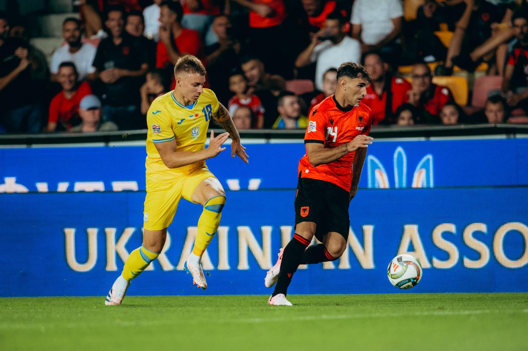 Над прірвою. Як збірна України може врятувати важкий сезон Ліги націй