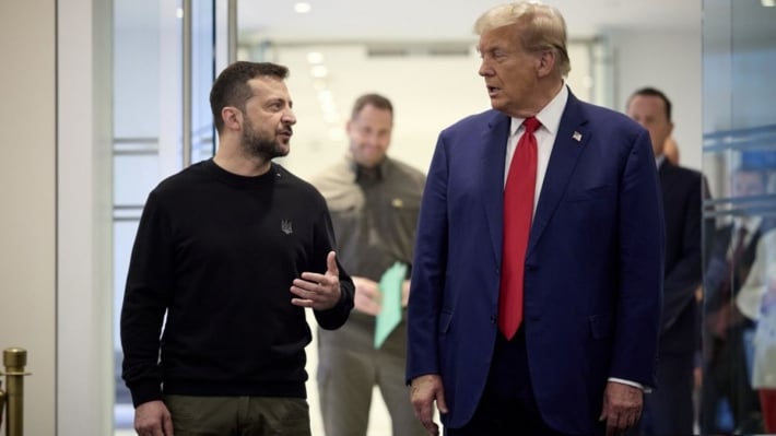 Зеленский встретился с Трампом в Париже: первые подробности