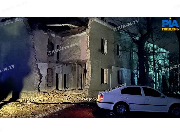 Последствия вражеского террора Запорожья 23.01.2025