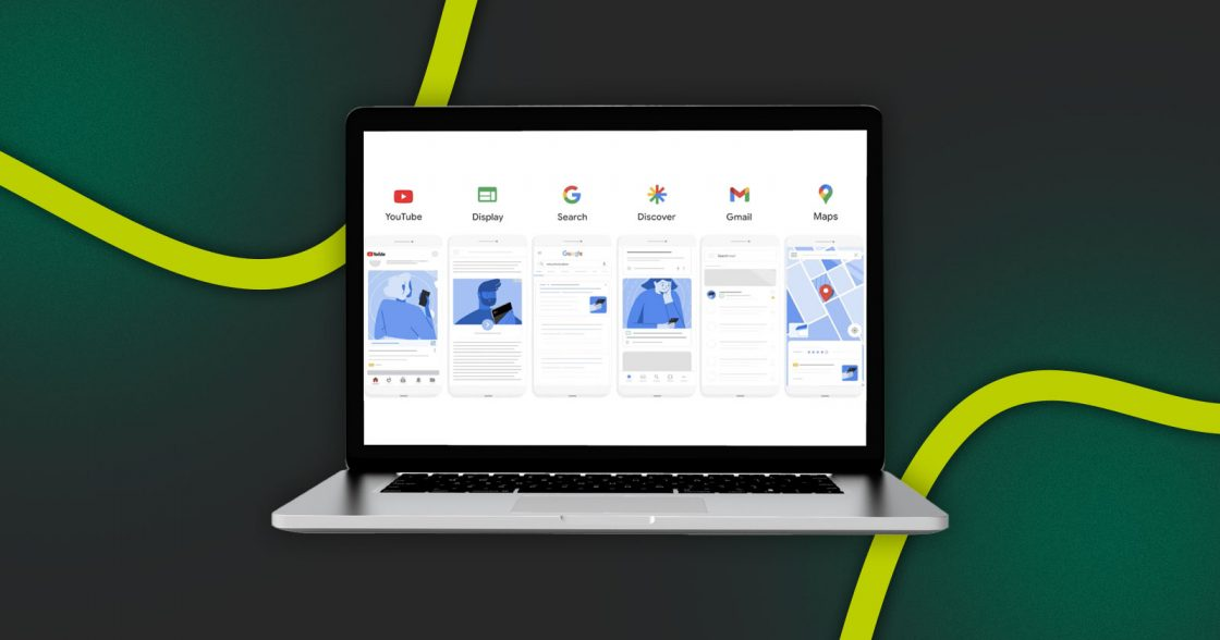 Разновидности кампаний и площадок в Performance Max