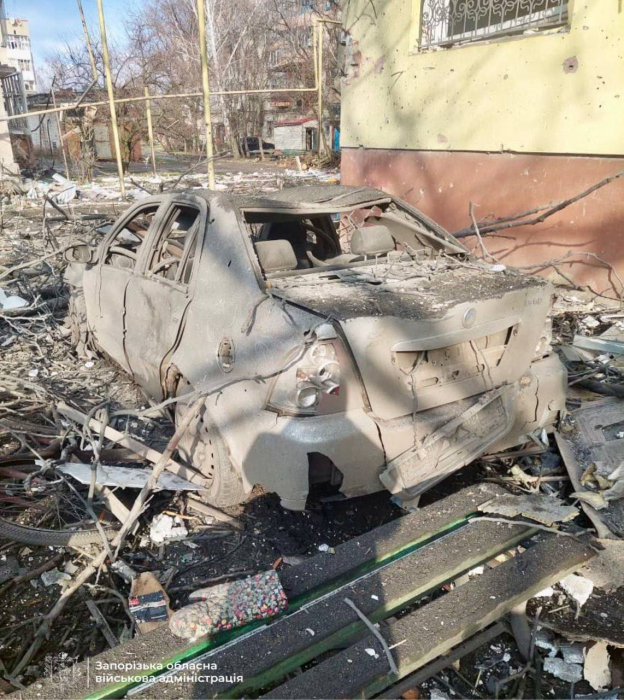 Росія атакувала КАБами Гуляйполе: є постраждалі.