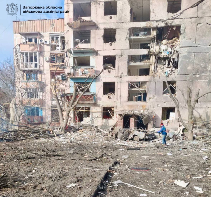 Росія атакувала КАБами Гуляйполе: є постраждалі.