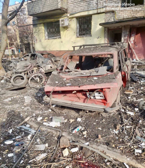 Росія атакувала КАБами Гуляйполе: є постраждалі.