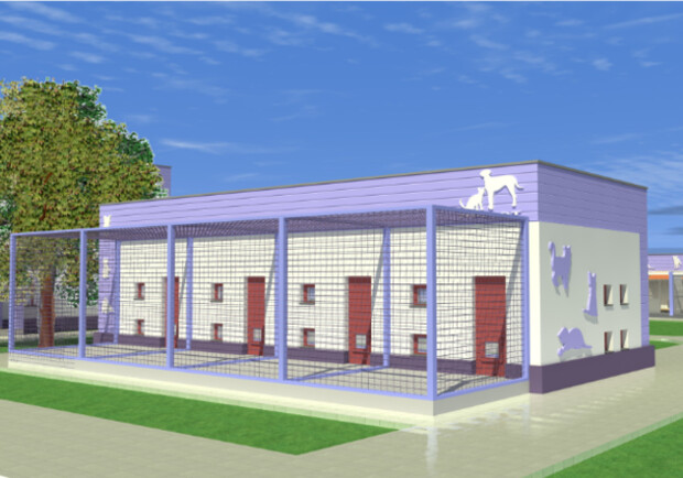 У Запоріжжі хочуть збудувати сучасний притулок для безпритульних тварин.