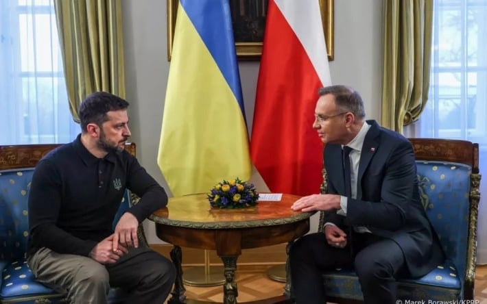 Зеленский узнал о Волынской трагедии только когда стал президентом — Дуда