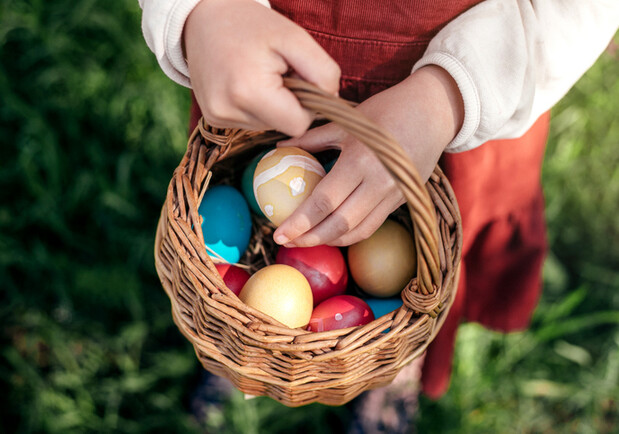 Отримай відповідь: коли Великдень в Україні у 2025 році. 