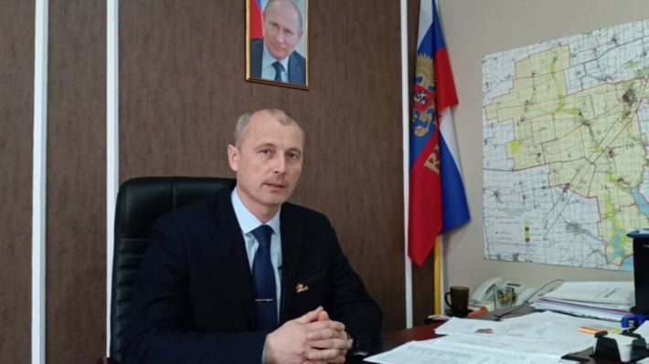 Главный уклонист Мелитополя поплакался "иностранным журналистам" на гонения во времена "русской весны"