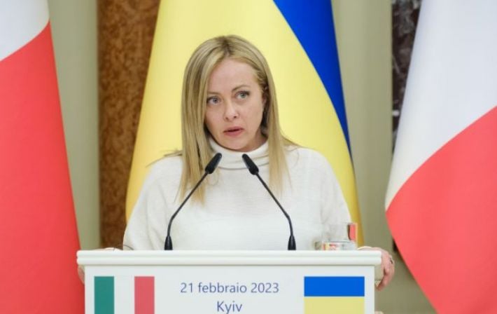 Мелони заявила о необходимости "наведения мостов", чтобы избежать раскола Запада