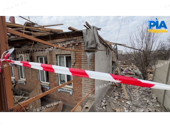 Последствия российского террора Запорожья 21.03.2025