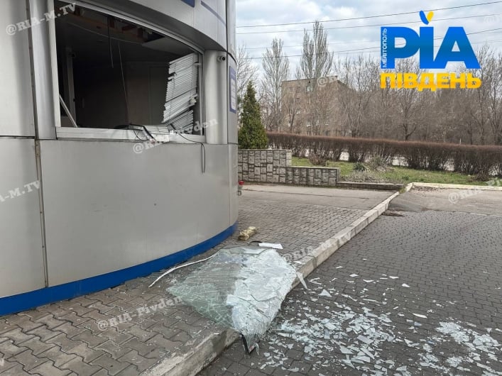 Последствия российского террора Запорожья 21.03.2025