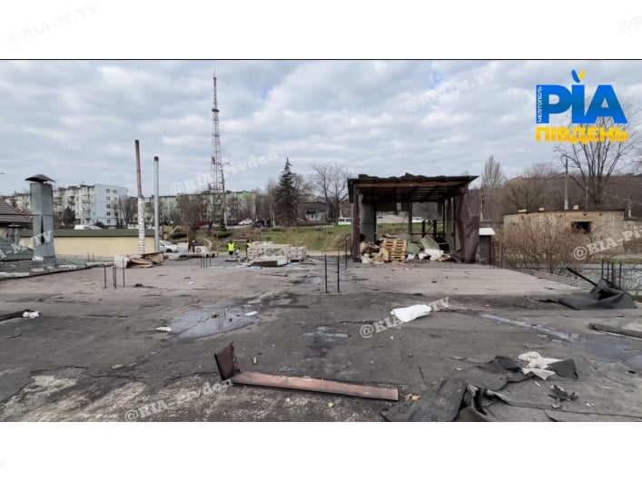 Последствия российского террора Запорожья 21.03.2025