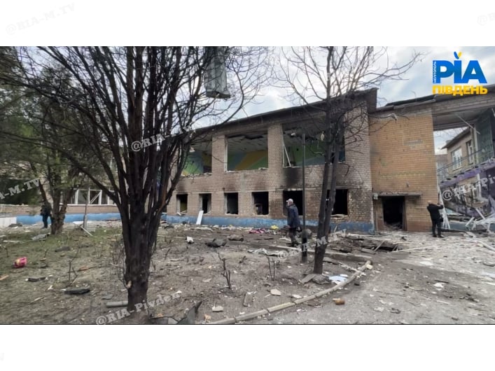 Последствия российского террора Запорожья 21.03.2025