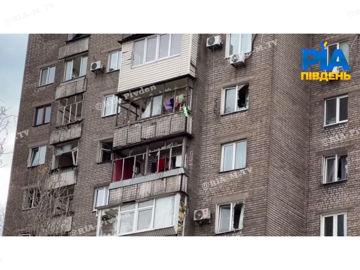 Последствия российского террора Запорожья 21.03.2025