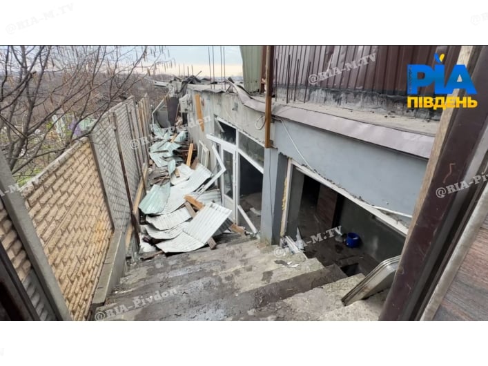 Последствия российского террора Запорожья 21.03.2025