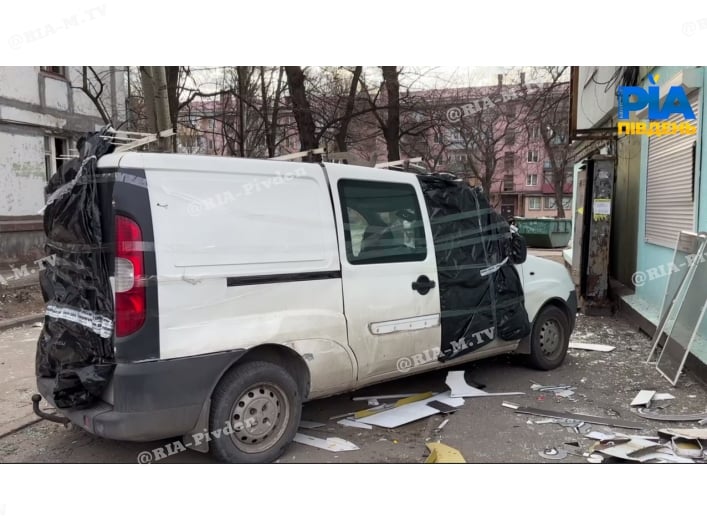 Последствия российского террора Запорожья 21.03.2025