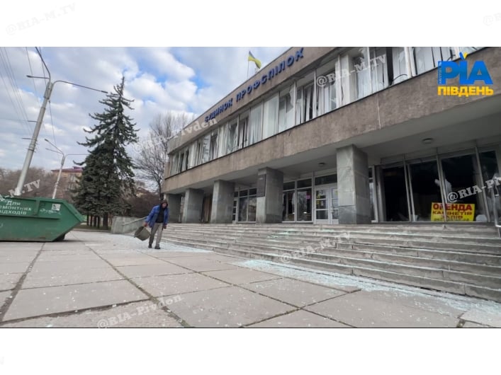 Последствия российского террора Запорожья 21.03.2025