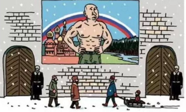 Учим скрепы по буквам: оккупанты завезут в Мелитополь словарь «традиционных ценностей»