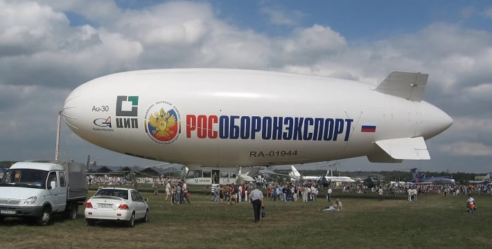 На фоне кризиса авиации: в России анонсировали возрождение эпохи дирижаблей