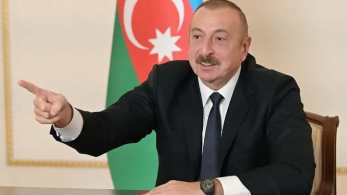 Пока Россия считает Мелитополь своим, мира не будет - президент Азербайджана