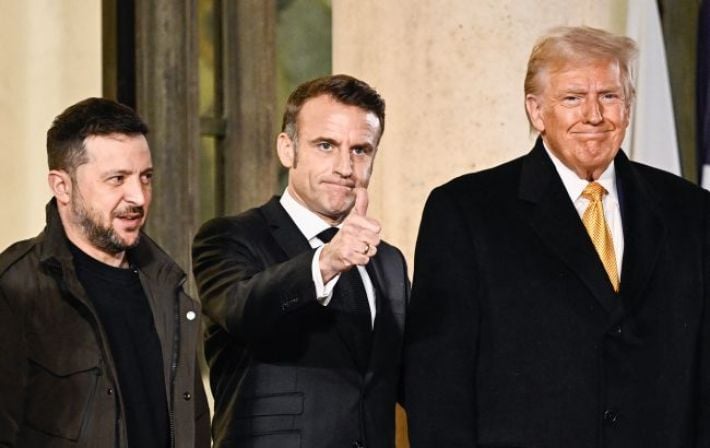 Трамп выгнал Макрона с переговоров с Зеленским? СМИ выяснили, что произошло на самом деле
