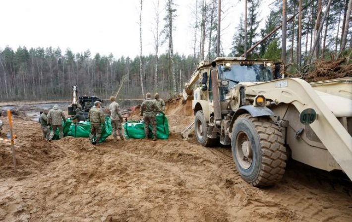 В Литве нашли тела трех американских солдат, поиски четвертого - продолжаются