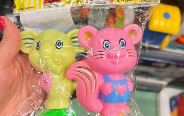 В Украине продавали опасные игрушки для младенцев: дети могли задохнуться