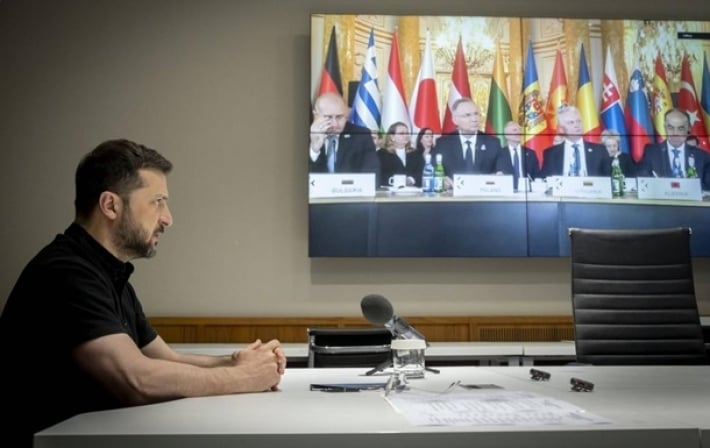 Зеленский выдвинул инициативу на саммите Триморья