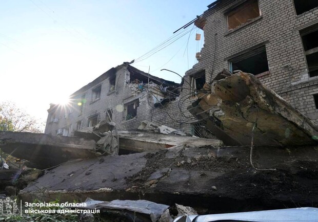У Запоріжжі після атаки РФ 6 людей залишаються в лікарні: двоє &mdash; у тяжкому стані 