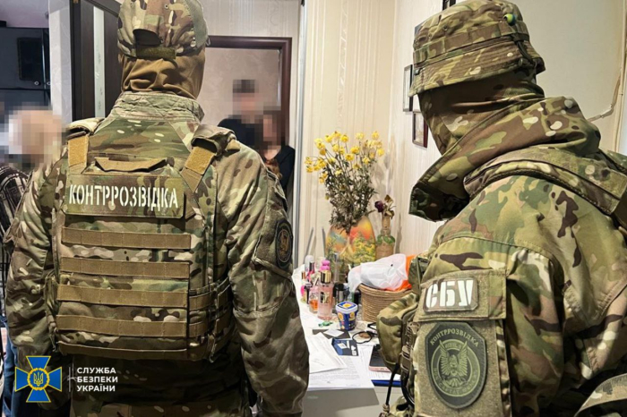 СБУ затримала агентів фсб, які наводили ракети по 7 регіонах України. Фото: СБУ