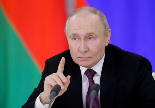 Путін звинуватив Румунію та Болгарію в розпалюванні війни Росії проти України 
