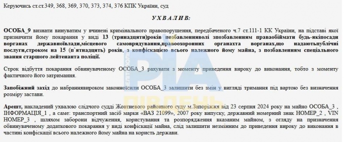 скриншот приговора суда