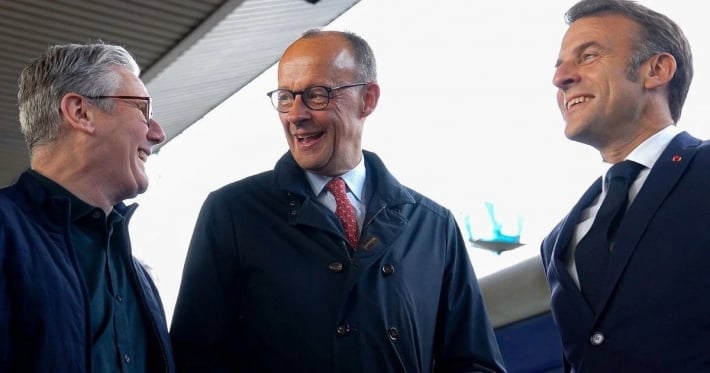 Какие блюда ели Стармер, Макрон, Туск и Мерц во время визита в Киев: Клопотенко показал меню