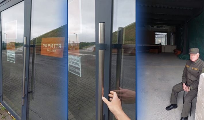 На Хортице мужчина не смог попасть в укрытие: в заповеднике прокомментировали ситуацию