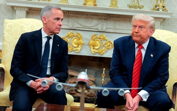 Премьер Канады ответил на планы Трампа по "присоединению" к США