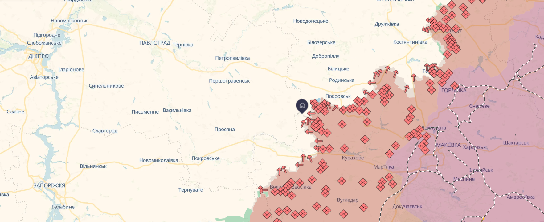 За словами Лисака, інформація, яка шириться мережею покликана для того, щоб дестабілізувати ситуацію.