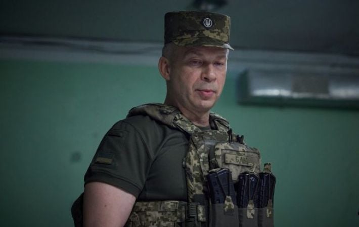 Сырский: Курская операция достигла большинства поставленных целей