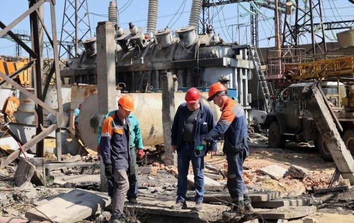 Сотни людей без света: в Полтавской области произошла масштабная авария
