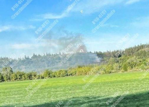 Також у соцмережах публікують кадри з місця подій.