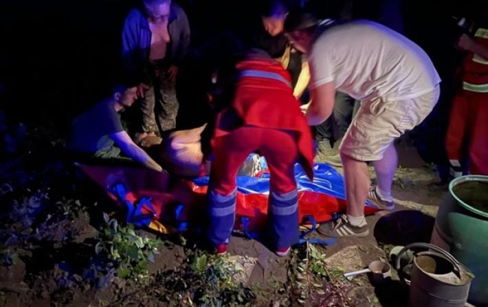 В ГСЧС показали последствия атаки на Киев и Киевщину