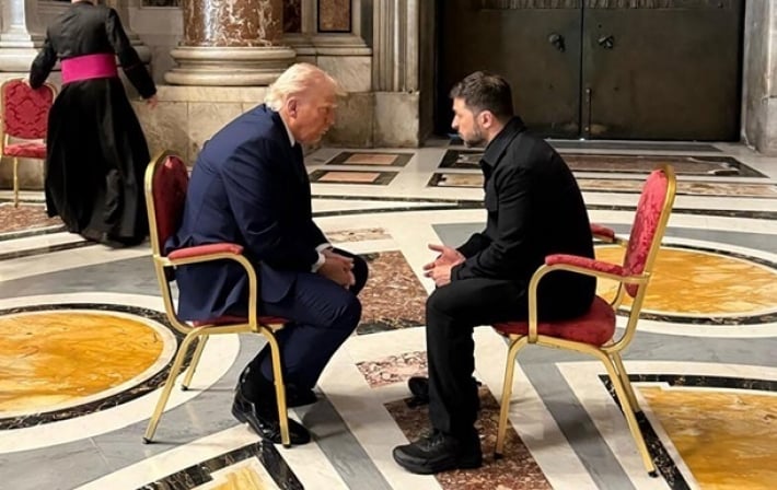 Зеленский о встрече с Трампом: Лучший разговор