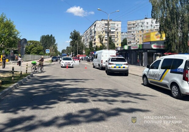 У Запоріжжі збили 10-річного хлопчика на Бородинському: що кажуть в поліції - фото