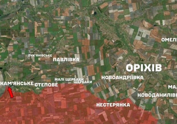 У ЗСУ пояснили, чому росіяни жадають захопити Кам’янське на Запоріжжі
