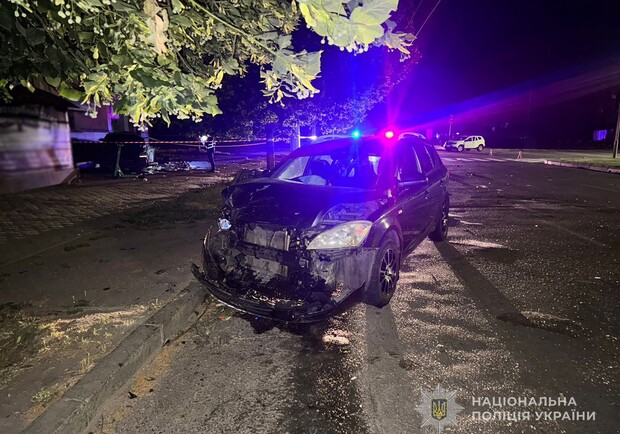 Смертельна ДТП у Запоріжжі: двоє загиблих, четверо постраждалих. 