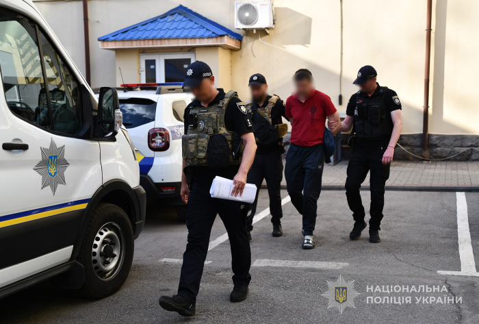 Підозрюваного затримали.