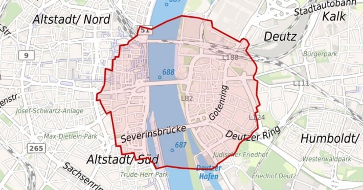 Город в Германии объявил об эвакуации сразу 20 тысяч человек