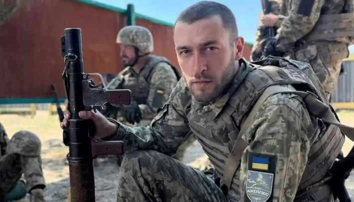 На фронте погиб украинский актер из Запорожья Юрий Фелипенко