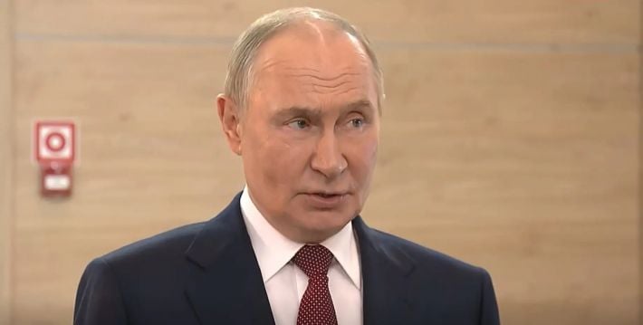 Путин требует от Украины отказаться от Мелитополя и признать итоги «референдумов» на оккупированных территориях