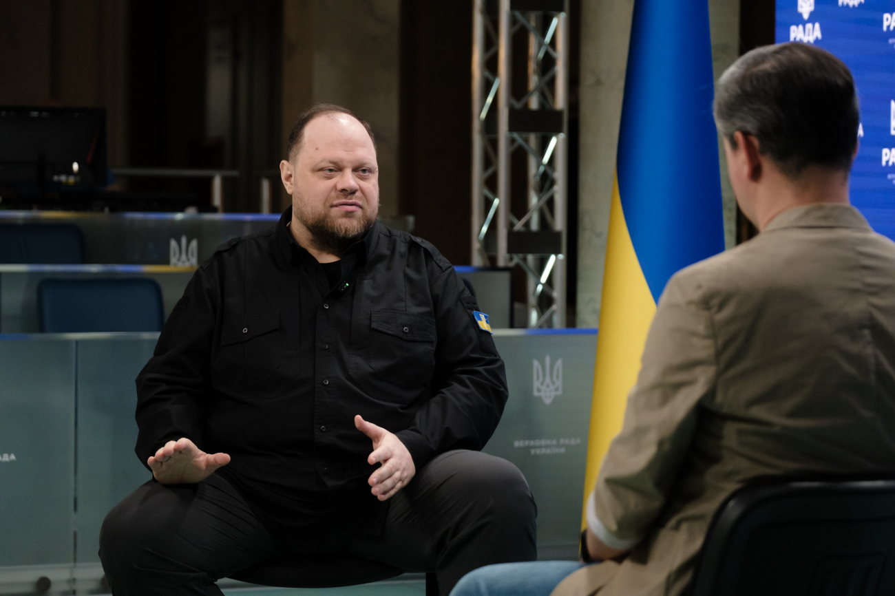 Руслан Стефанчук: В Україні 33 роки кажуть, що депутати негідники. Це не так