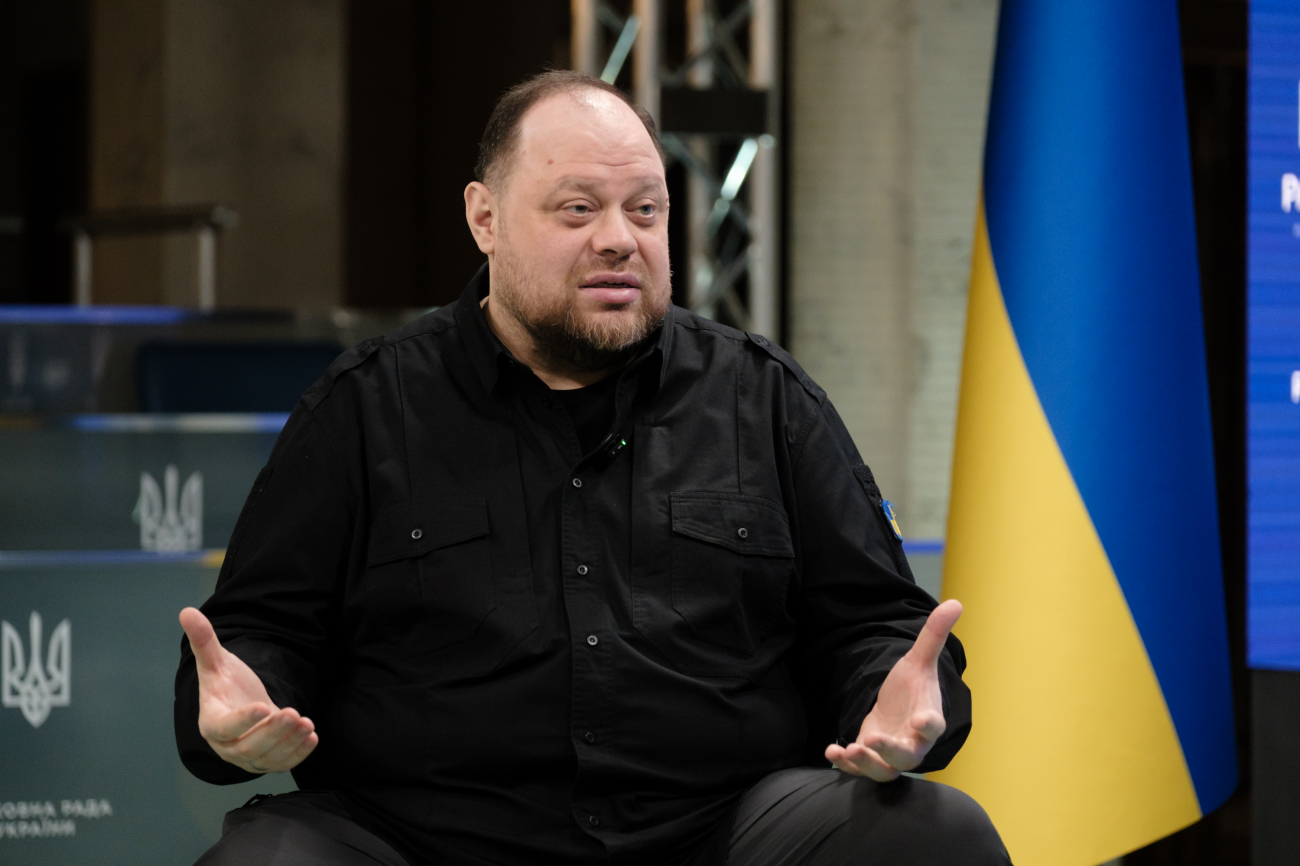 Руслан Стефанчук: В Україні 33 роки кажуть, що депутати негідники. Це не так
